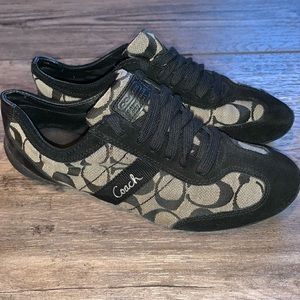 Coach Black Baylee Sneaker 7.5M